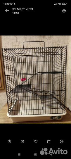 Клетка для грызунов крыс