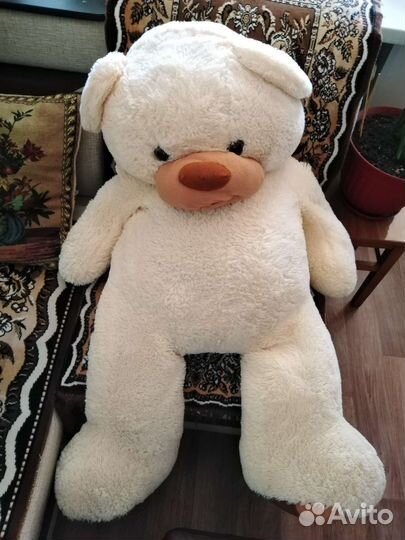 Плюшевый медведь