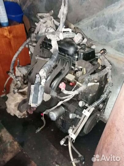 Двигатель ниссан марч ак12