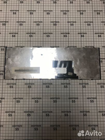 Клавиатура для ноутбука Sony VPC-EH черна с рамкой