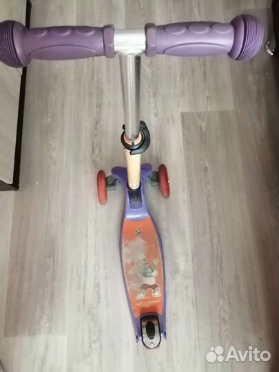 Самокат детский трехколесный бу