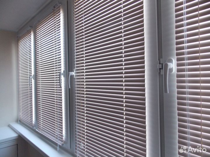 Жалюзи, рулонные шторы, рольставни