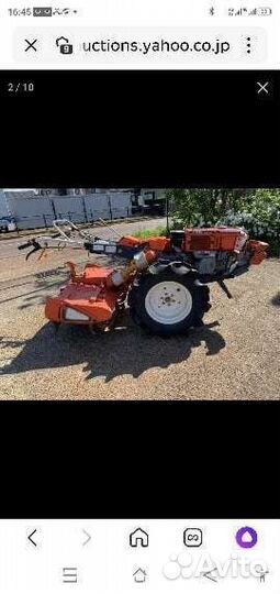 Мотоблоки и культиваторы бу