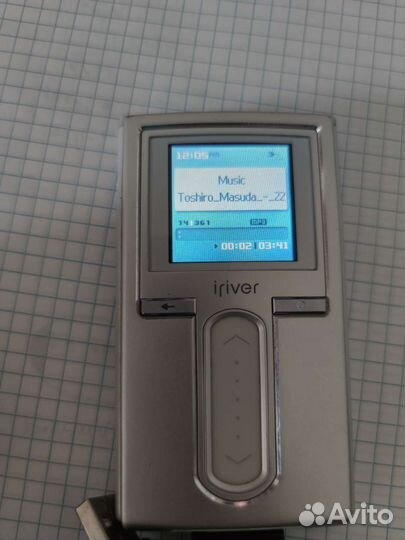Mp3 плеер iriver h10