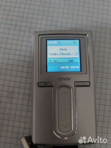 Mp3 плеер iriver h10