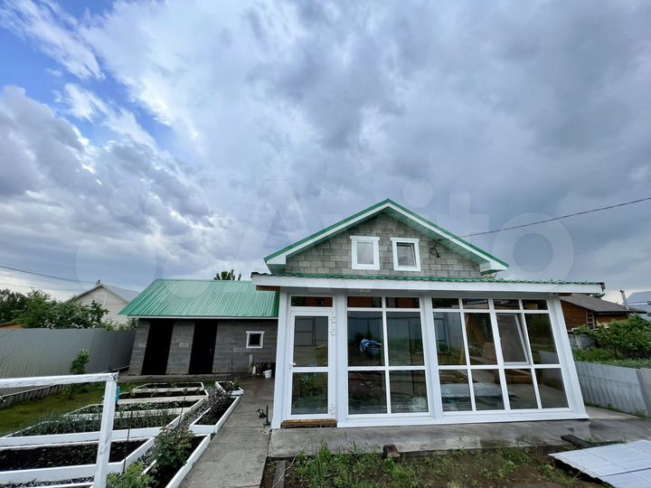 Дача 130 м² на участке 4 сот.