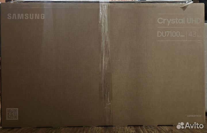 Телевизор Samsung UE43DU7100