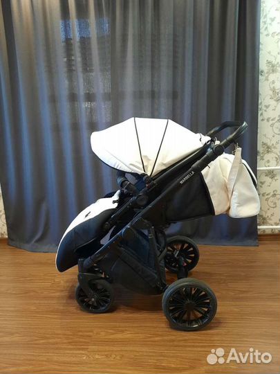 Plume marbella коляска модульная 2в1