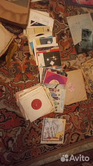 Виниловые пластинки СССР