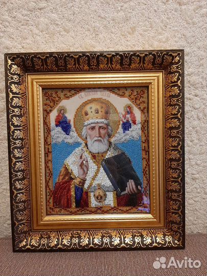 Вышивка бисером на заказ