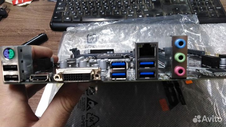 Материнская плата S1200 asus prime H410M-K R2.0