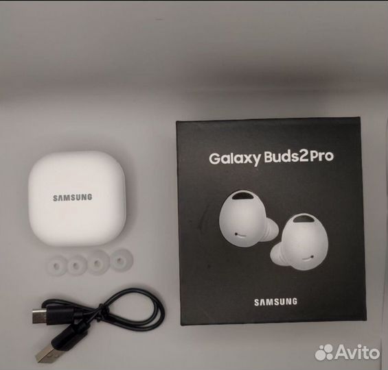 Беспроводные наушники samsung galaxy buds 2 pro