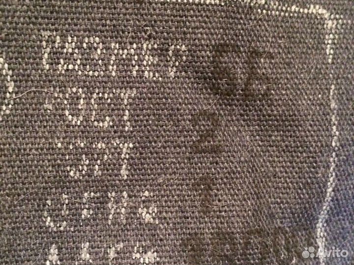 Тулуп из овчины СССР