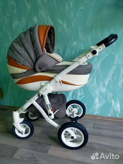 Коляска Adamex Barleta new 3в1