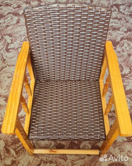 Мебель из искусственного ротанга