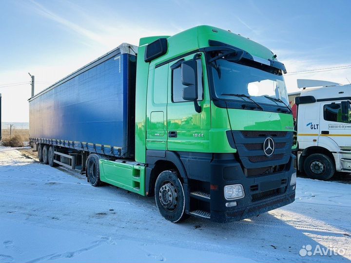 Mercedes-Benz Actros 1844 LS, 2018