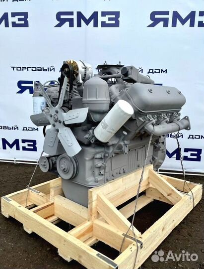 Новый двигатель ямз 236М2