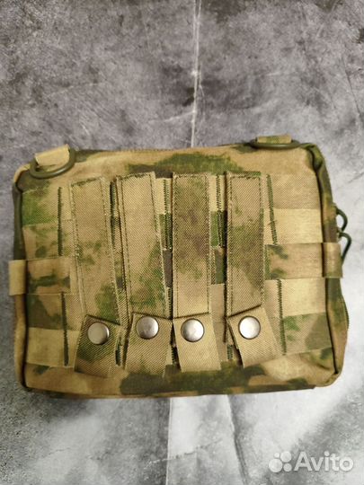 Подсумок органайзер административный Molle мох