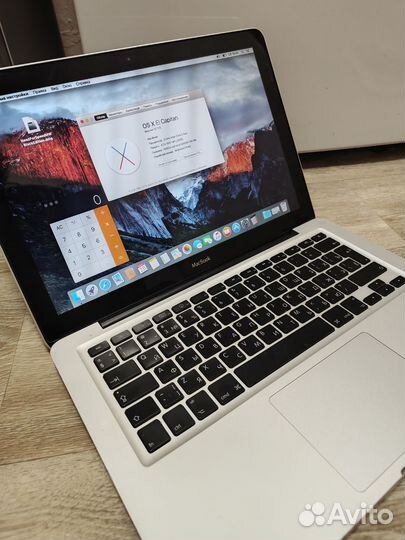 Apple macbook pro 13 2008