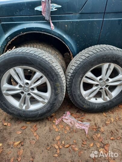 Диски от (ix35) с резиной Hankook 245/65/17