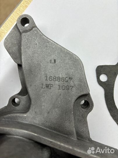 Насос водяной (помпа) ford focus II/fiesta (01) /m