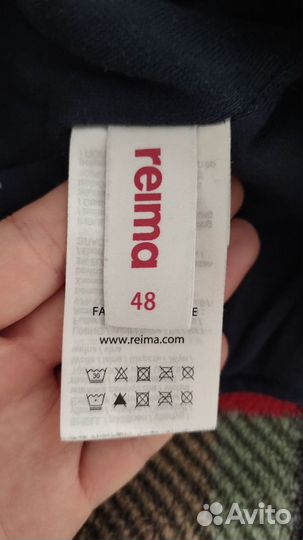 Шапка шлем reima 48