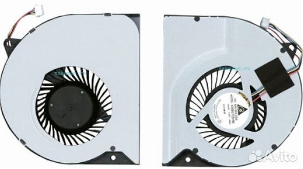 Кулер для ноутбука Asus N55 версия 1 (толщина 10мм