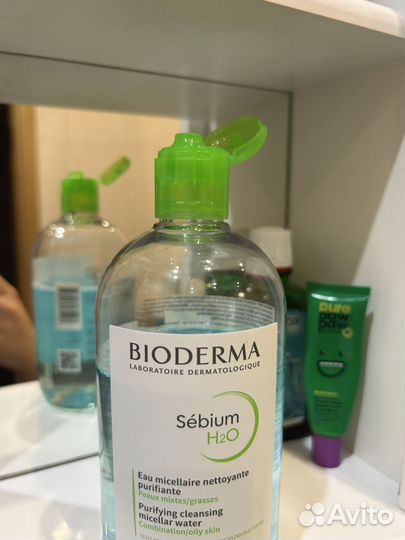 Мицеллярная вода Bioderma Sebium H2O 500 ml