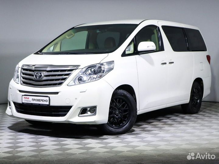 Toyota Alphard 3.5 AT, 2011, 123 763 км