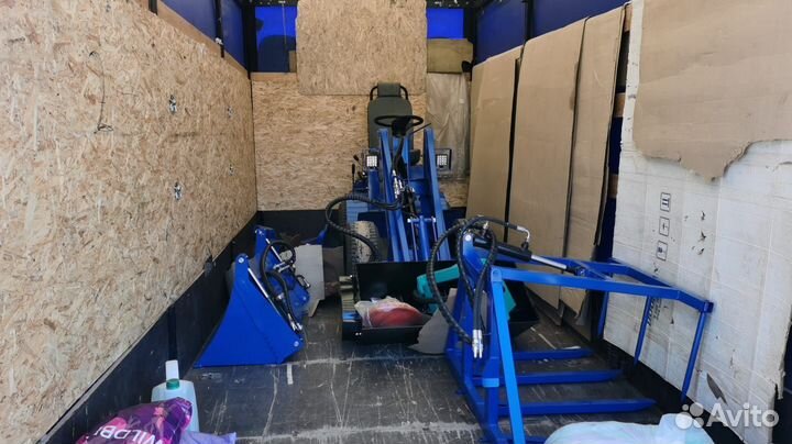 Мини погрузчик самодельная другая