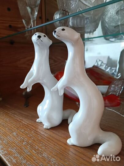 Статуэтки лфз винтаж