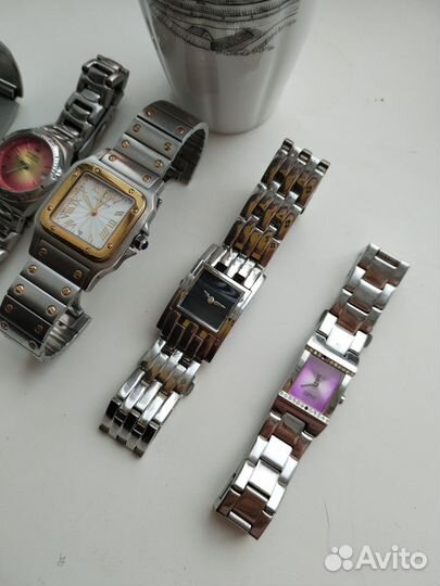 Часы наручные женские бу