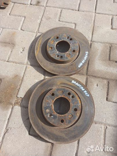 Hyundai elantra hd диски тормозные