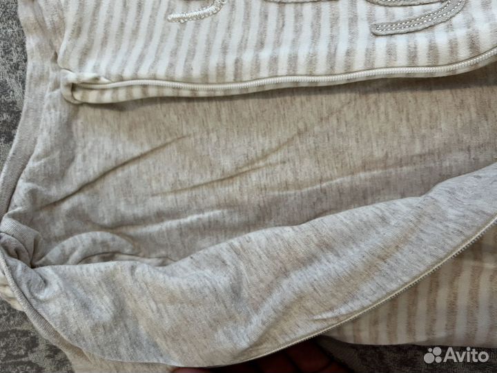 Слип утепленный 9-12 месяцев