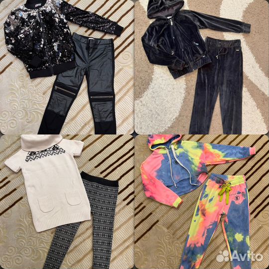Одежда девочке р.128-134