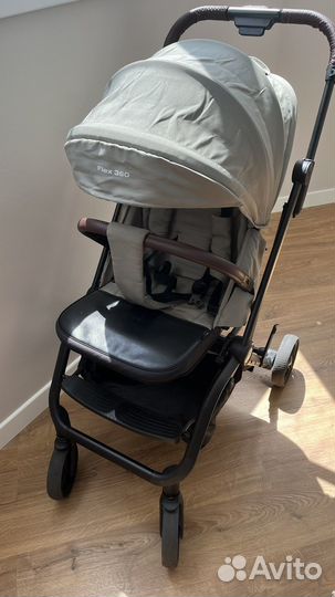 Коляска с реверсом Happy baby