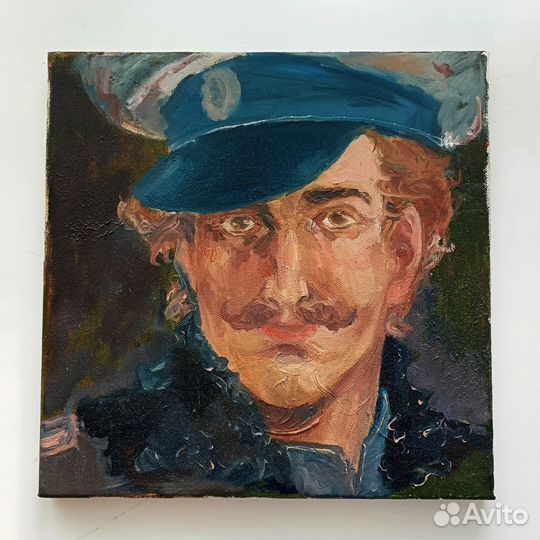 Картина маслом на холсте