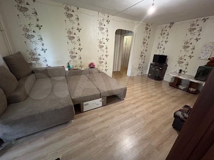 2-к. квартира, 43,7 м², 3/3 эт.