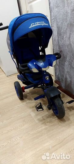 Детский велосипед lamborghini egoist