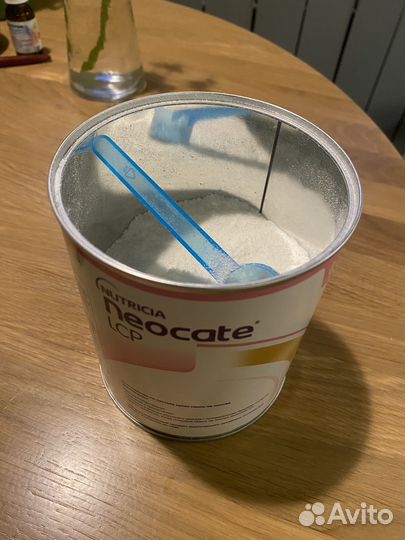 Детская смесь Неокейт вскрытая