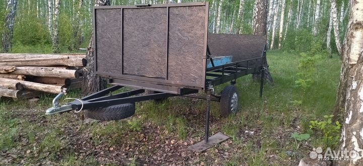 Прицеп для перевозки пчел