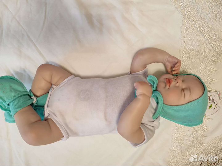 Спящий малыш кукла реборн