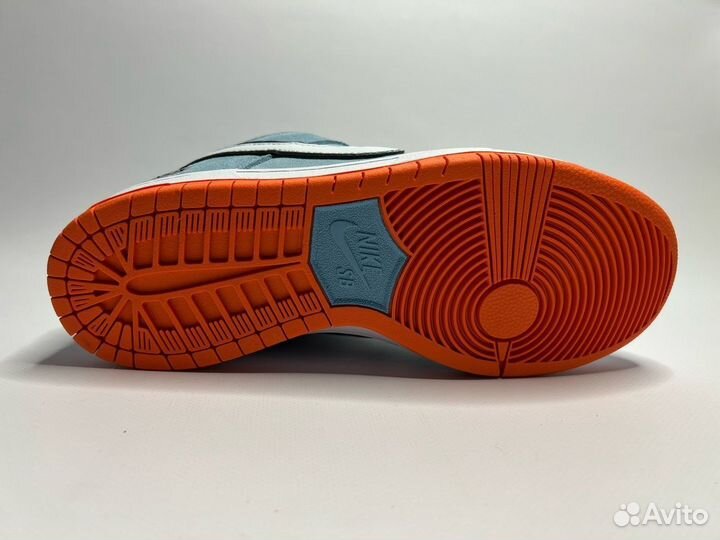 Кроссовки Nike sb dunk low club 58 gulf