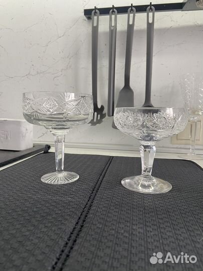 Хрустальная посуда
