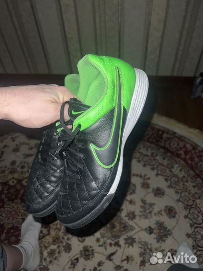 Шиповки nike tiempo