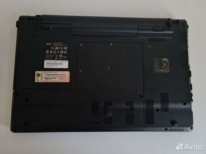 Ноутбук acer aspire 5820tg