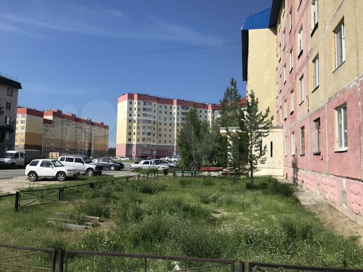 Комната 12,6 м² в 1-к., 2/5 эт.