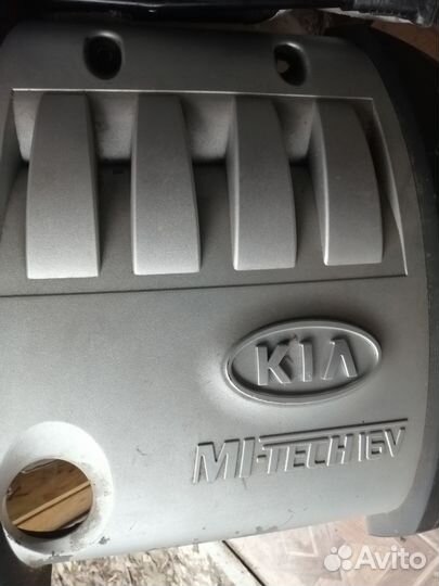 Крышка двигателя spectra