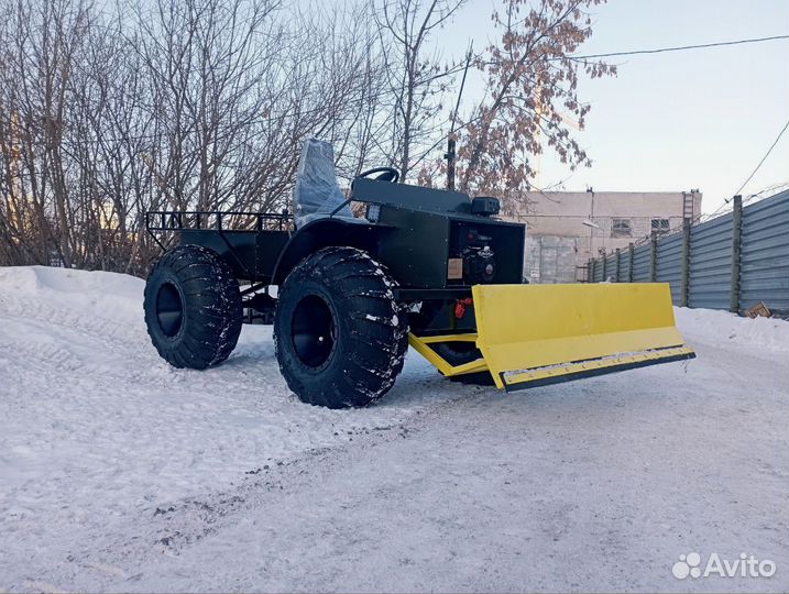Вездеход для охоты с эпсм