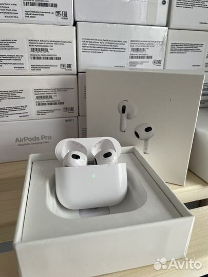 Airpods 3 / Доставка по городу + гарантия